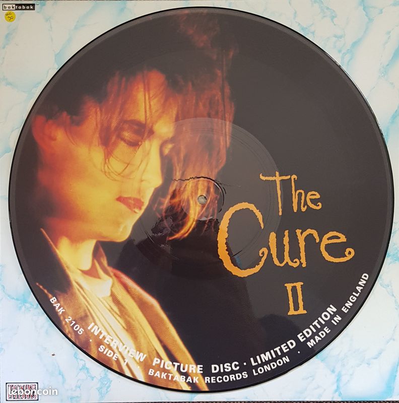 THE CURE – Interview Picture Disc Baktabak - Part II (image 3)