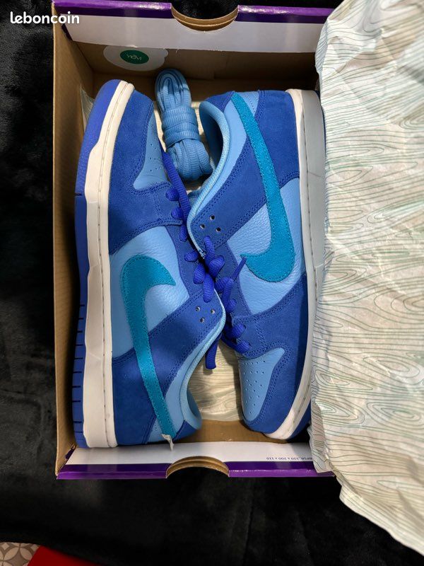 Dunk low Blue Raspberry (image 1)