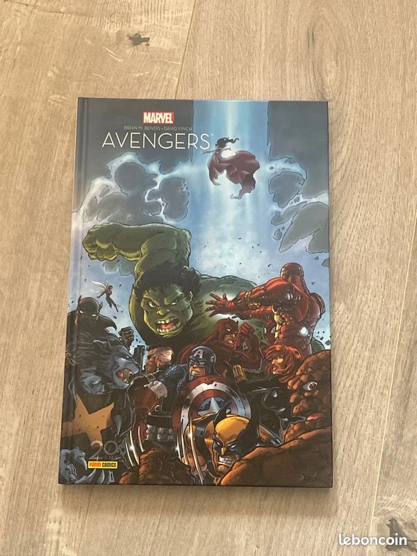 Livre marvel avengers (image 4)
