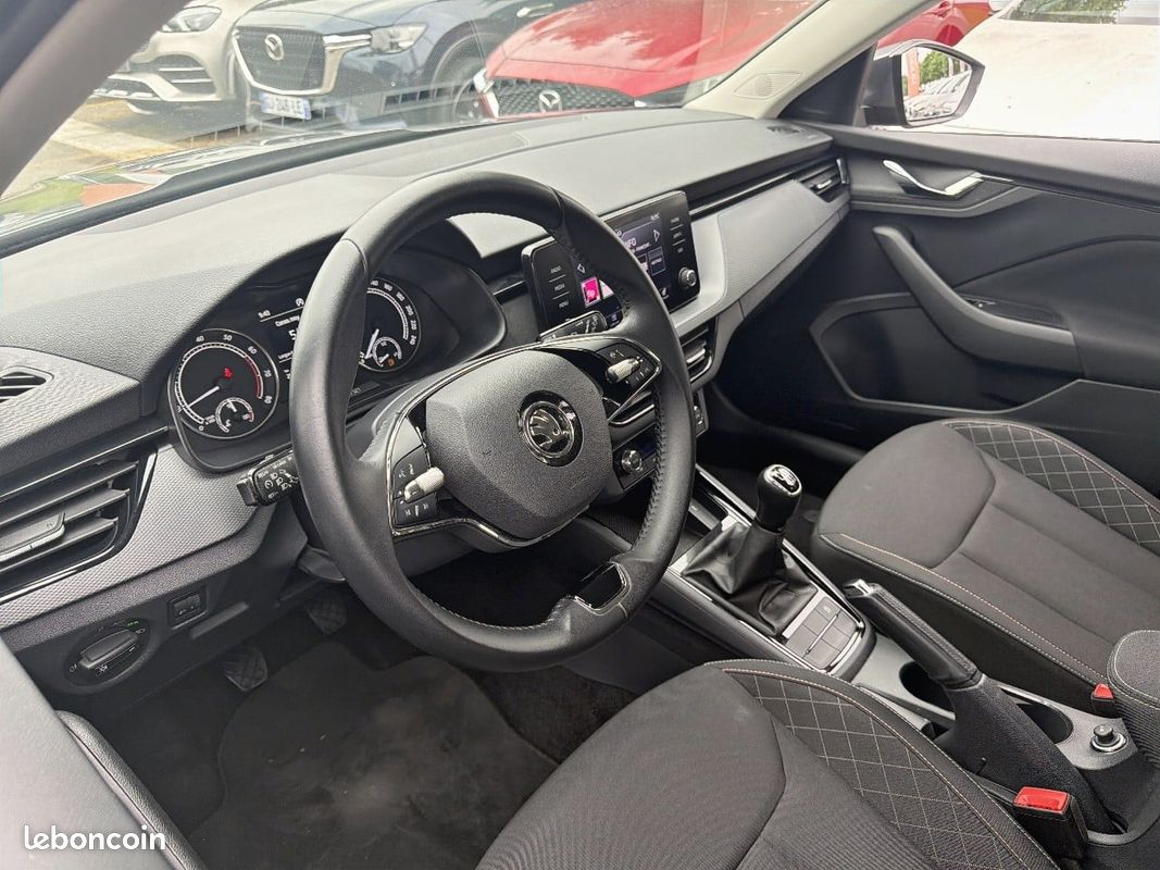 SKODA Kamiq 1.0 TSI Evo 110 ch BVM6 Ambition (image 21)