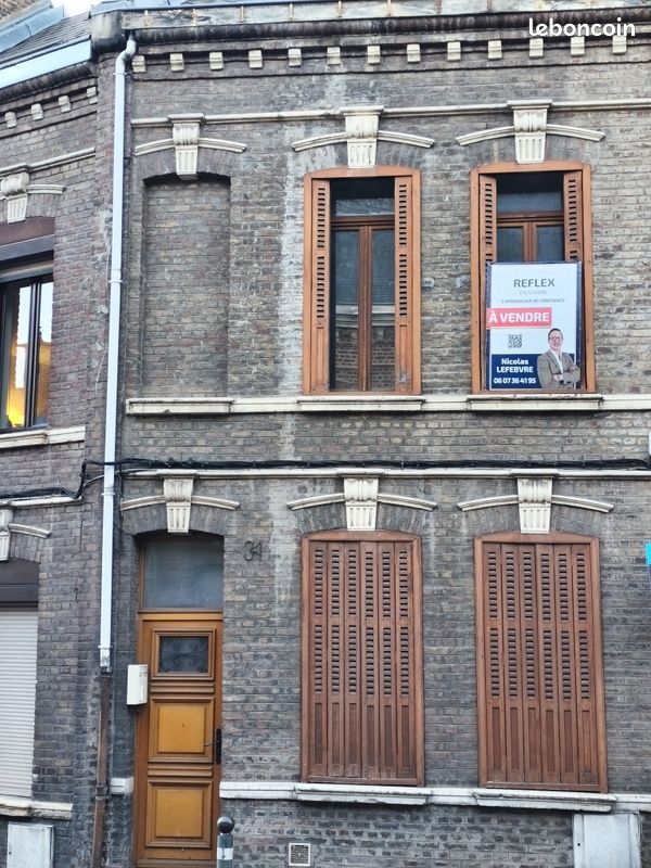 Maison 3 pièces 84 m² · à Amiens · 84 m² · 159 000 €