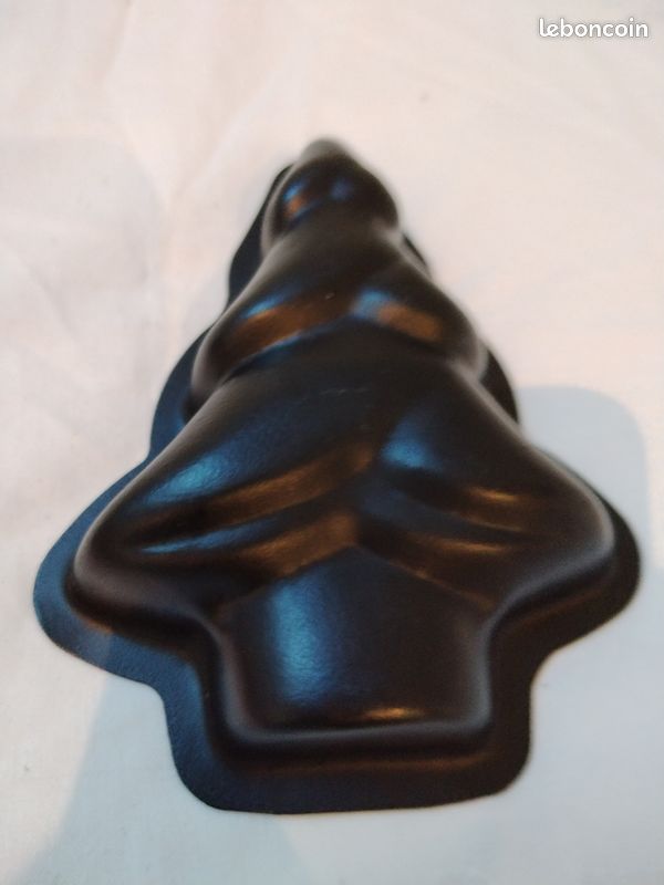 Lot de 3 moules à gâteau Noël vintage - Arts de la table