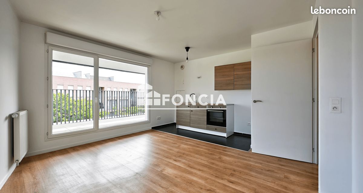Appartement 2 pièces 39 m² · à Cergy · 39 m² · 147 500 €