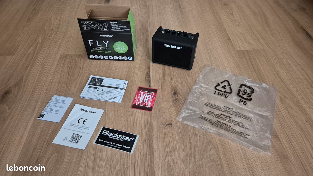 Mini ampli Blackstar Fly 3 Charge (image 2)