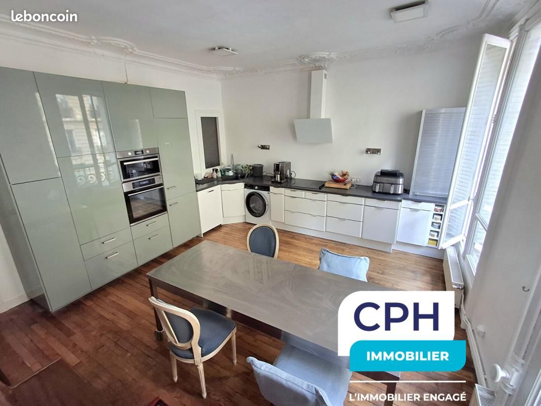 Appartement 4 pièces 93 m² · à Paris · 93 m² · 1 090 000 €