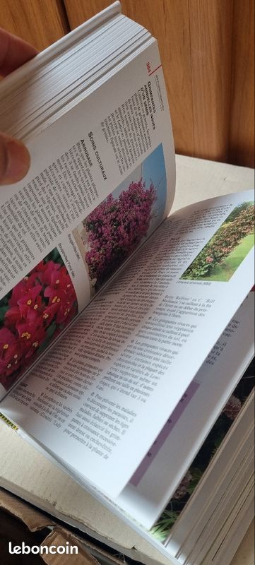 #livre 1000 plantes et #fleurs #dvd (image 4)