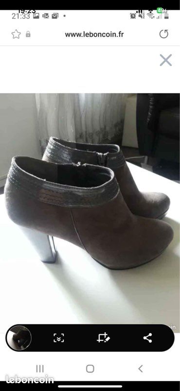 Botte femme taille 41 (image 1)