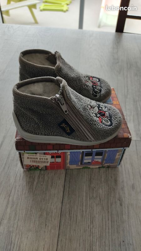 Chaussons Bellamy pointure 23 (image 6)