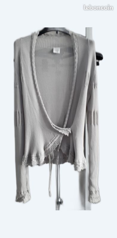 Gilet fin croisé (image 1)