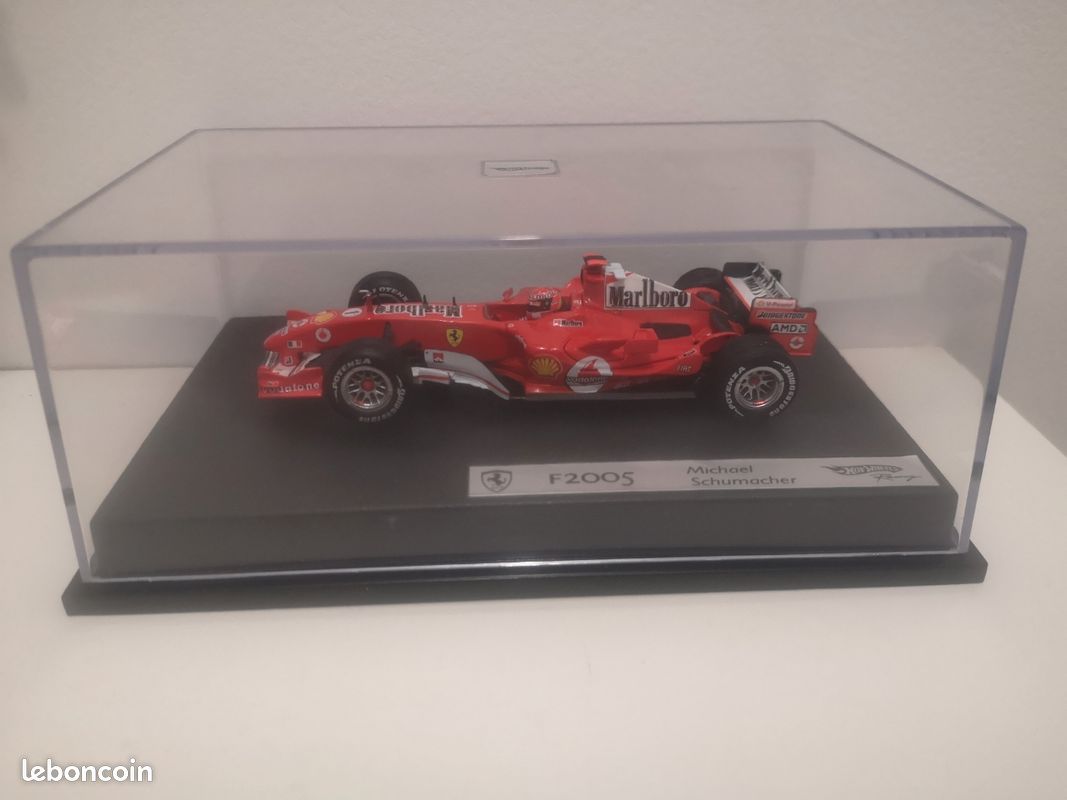 Formule1 Malboro hot wheels vintage 1/25
