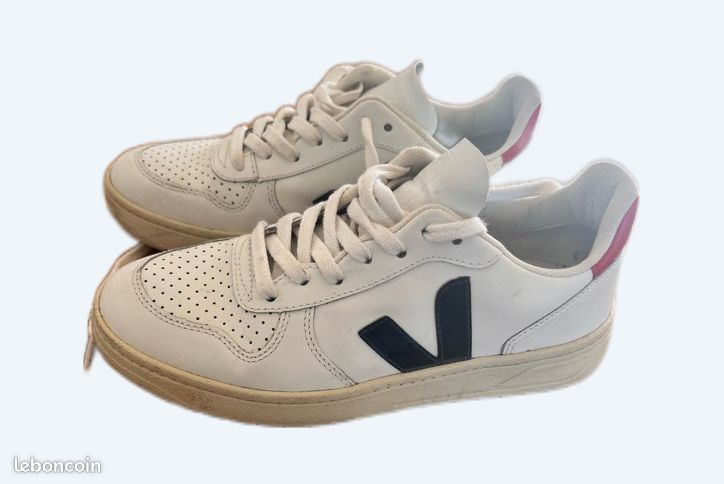 Basket Veja blanche T36 Chaussures