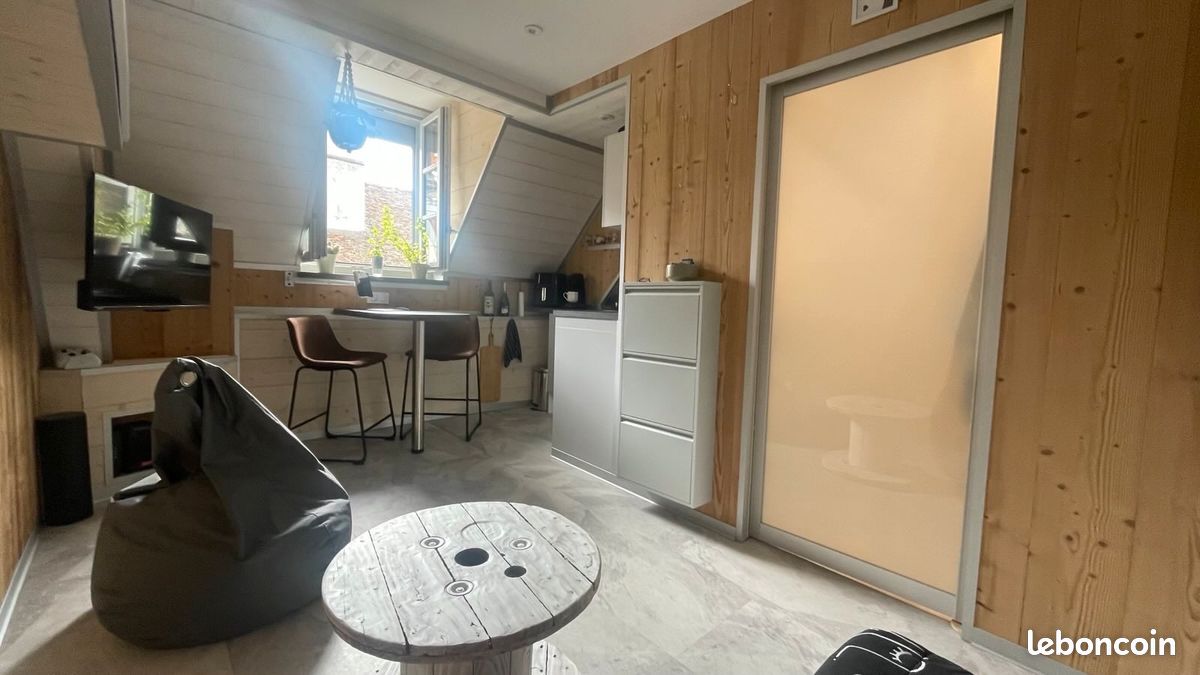 Appartement 1 pièce 17 m² · à Besançon · 17 m² · 110 000 €