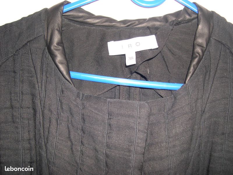 Veste neuve de marque IRO taille 38 (image 3)