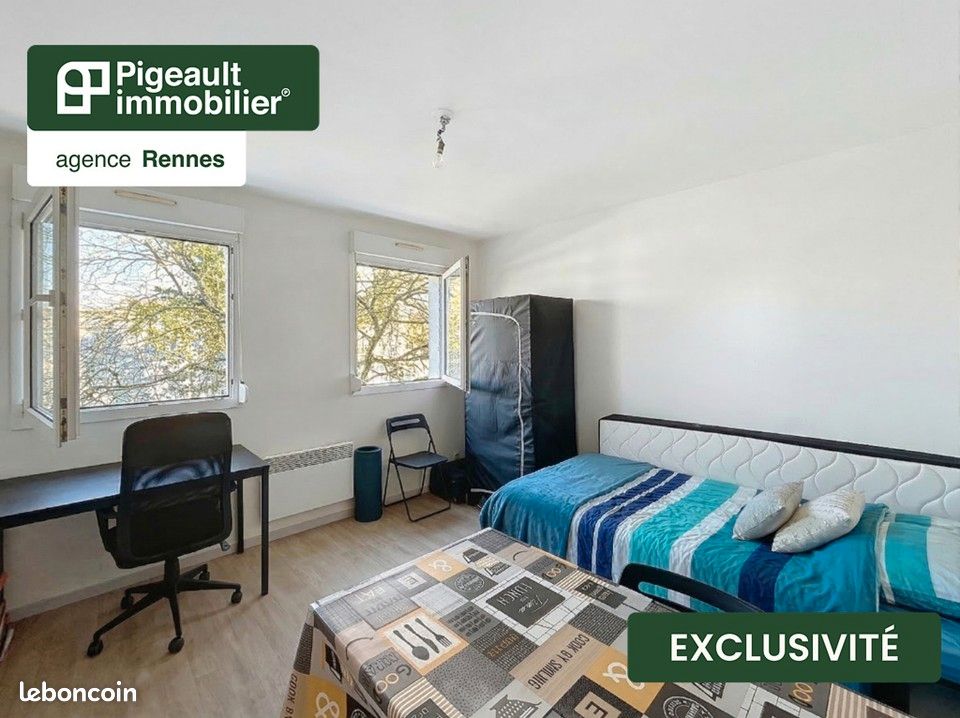 Appartement 1 pièce 18 m² · à Rennes · 18 m² · 440 €/mois