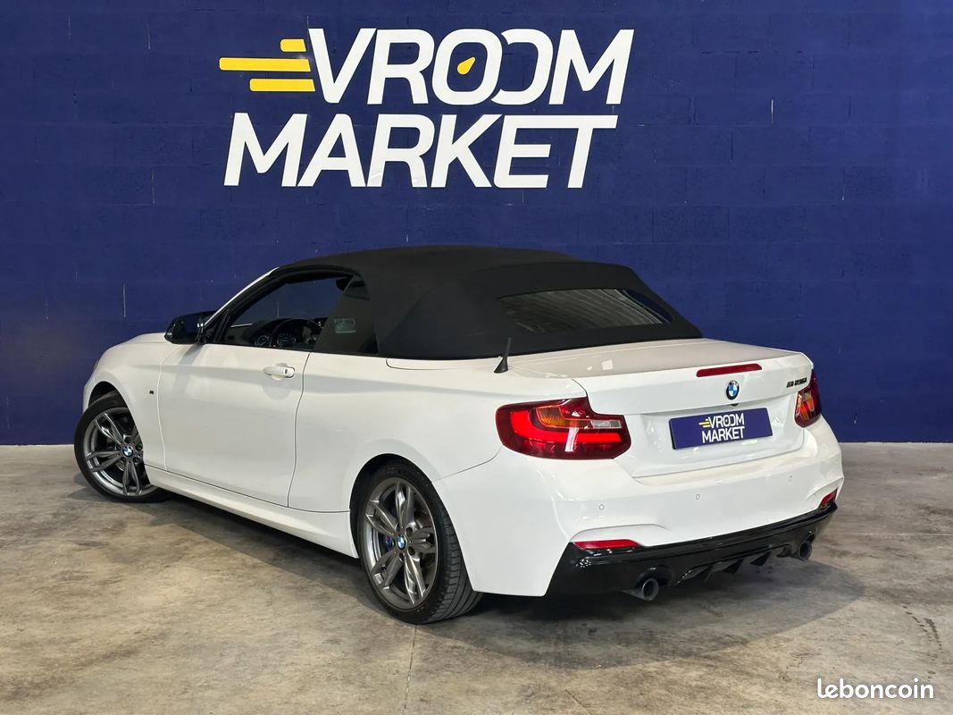 BMW Série 2 F23 M235i 3.0 326ch M BVA - CABRIOLET - 2015 - 105 875 km - CarPlay - ENTRETIEN COMPLET (image 11)