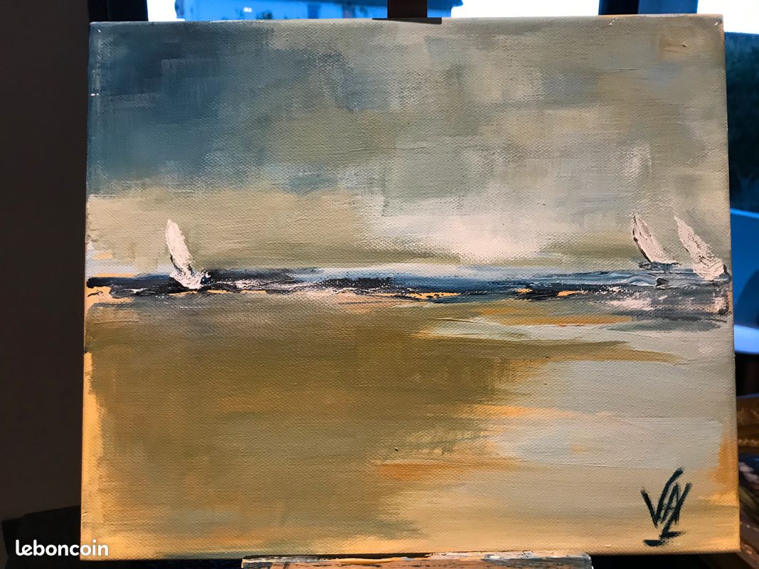 Tableau peinture acrylique (image 1)
