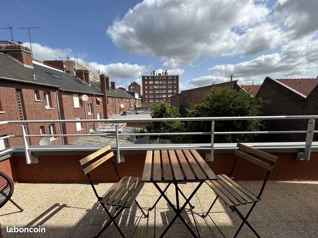 Appartement 1 pièce 30 m² · à Amiens · 30 m² · 670 €/mois