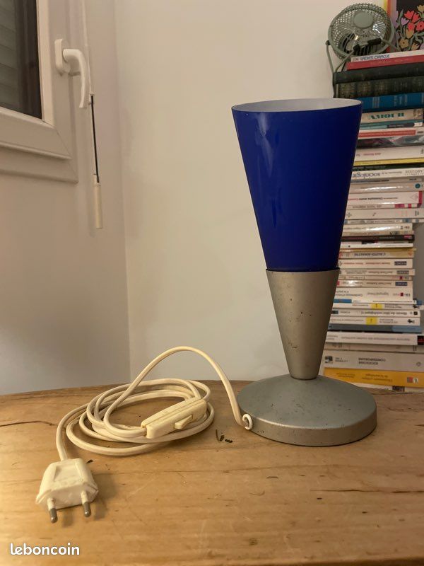 Lampe IKEA Kryolite vintage