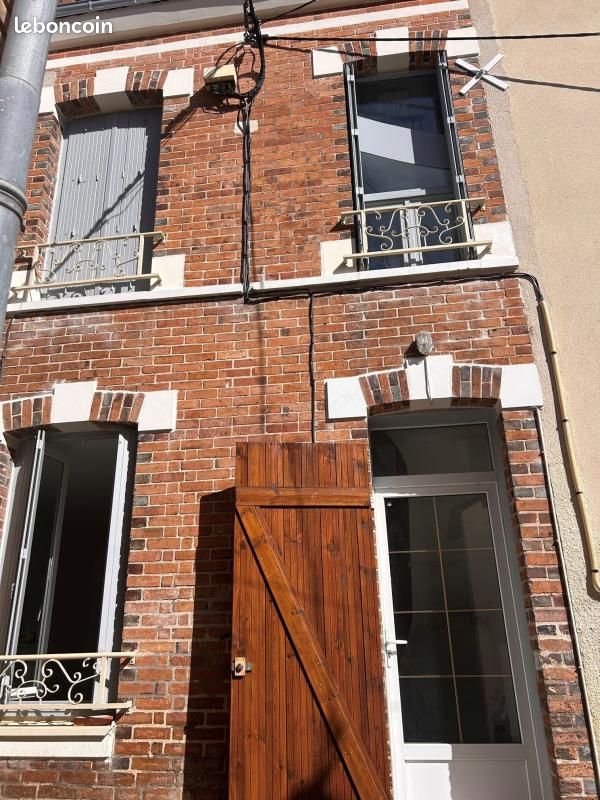 Maison 3 pièces 59 m² · à Château-Renault · 59 m² · 525 €/mois