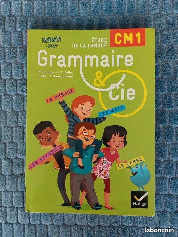 Livre pédagogique grammaire & cie CM1 tbe (image 1)
