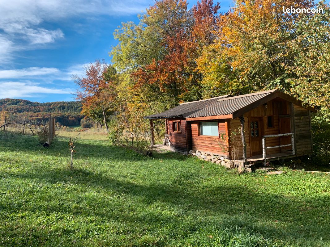 Location chalet montagne ensoleillé avec vue, 6/7 personnes (image 1)