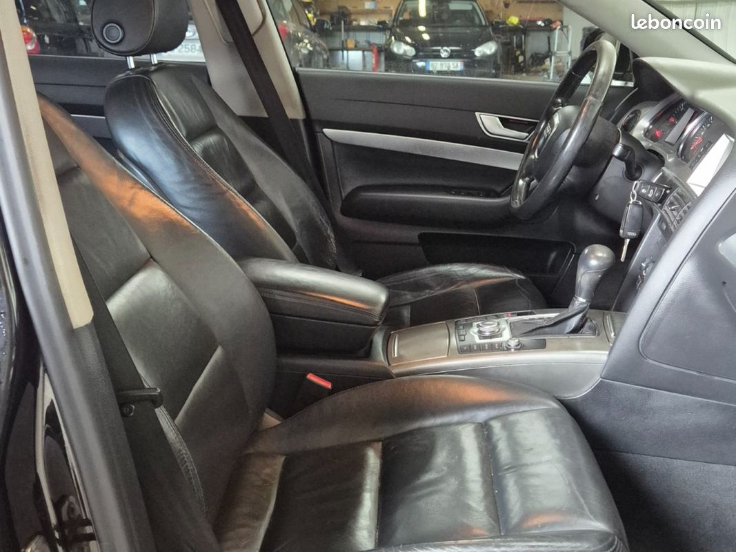 AUDI A6 A6 3.0 V6 TDi 233 Quattro Attraction Tiptronic A (image 11)