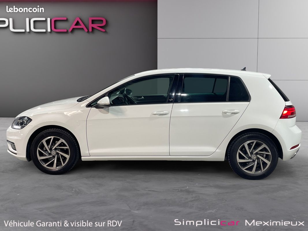VOLKSWAGEN GOLF 1.6 TDI 115 Version Sound 115Ch Apple Carplay sièges chauffants Garantie 12 mois (image 6)