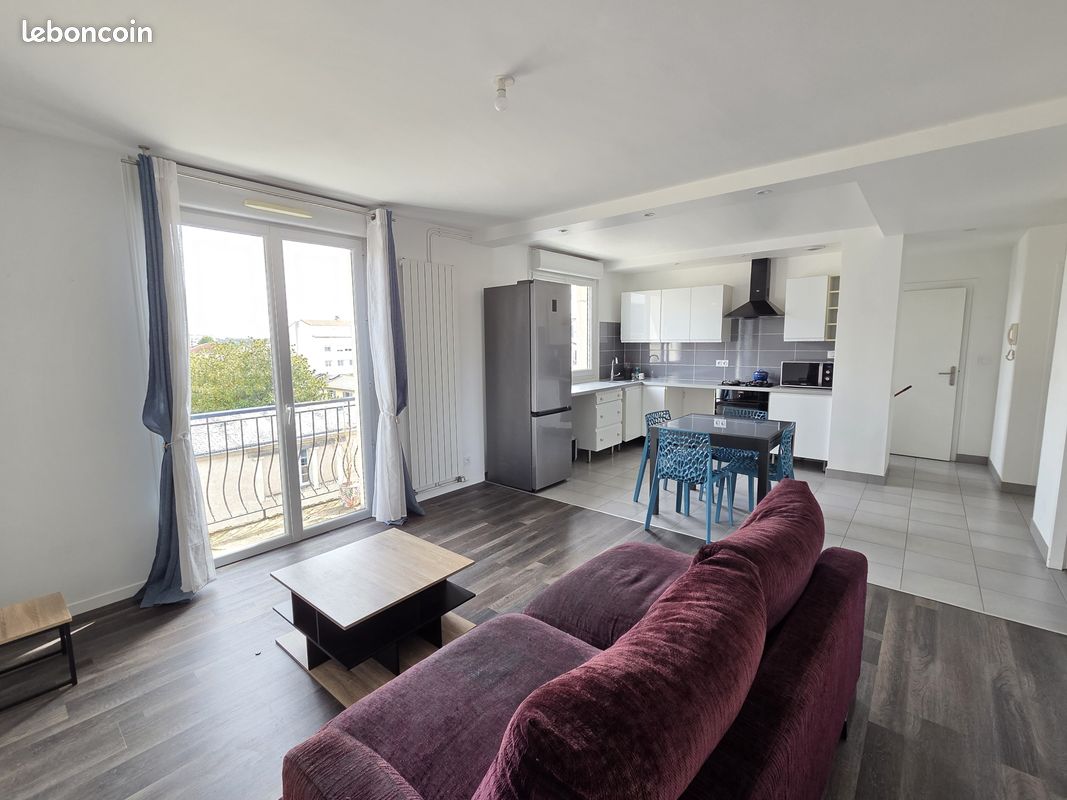 Appartement 3 pièces 60 m² · à La Roche-sur-Yon · 60 m² · 780 €/mois