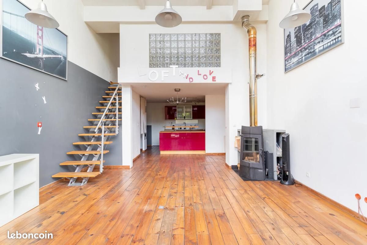 Appartement 3 pièces 66 m² · à Roubaix · 66 m² · 172 000 €
