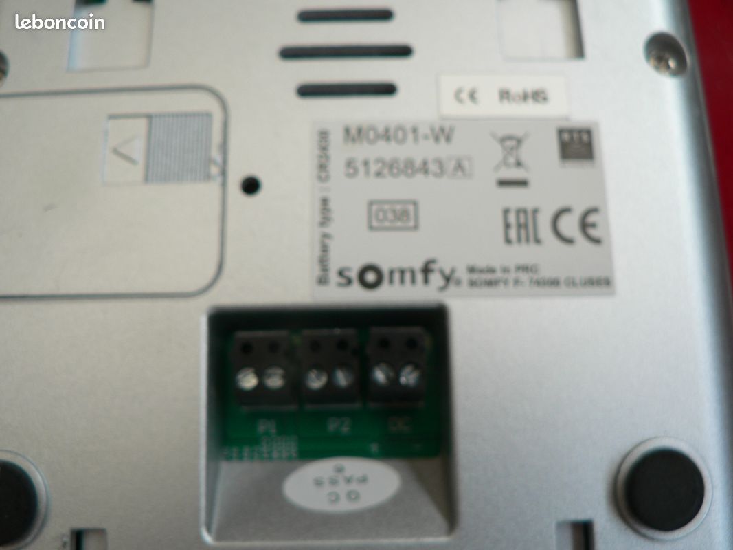 Visiophone, Somfy, V. 100 complet (image 8)