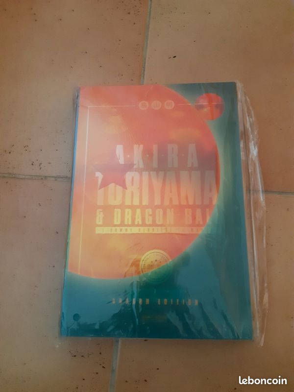 Akira toriyama et dragon ball, l'homme derrière la légende, pix'n love - Neuf sous blister (image 1)