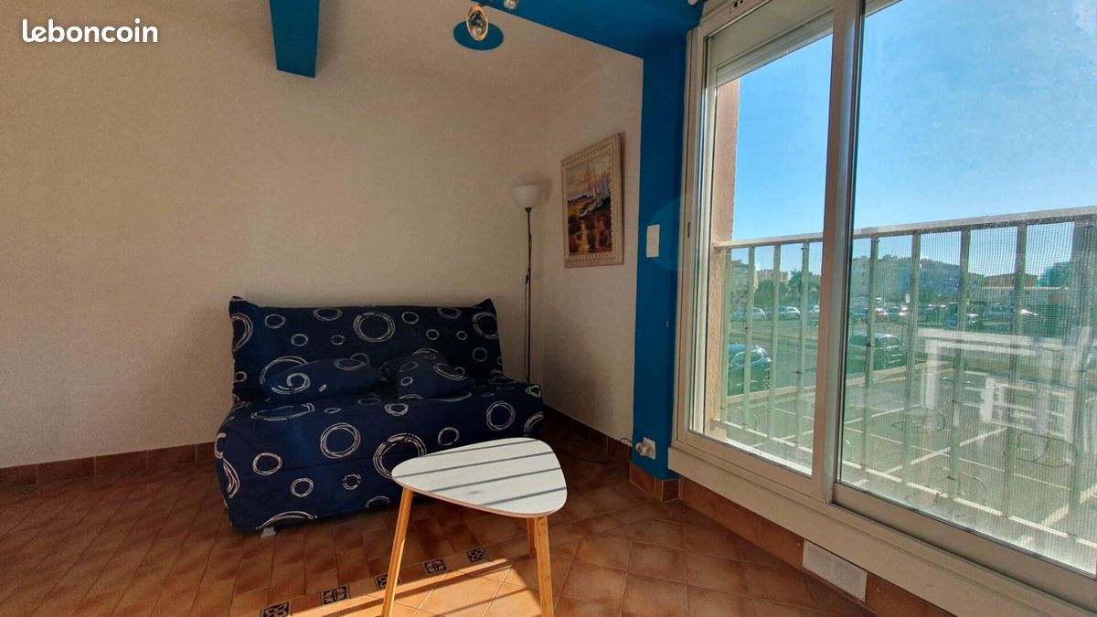 Appartement a louer agde - 1 pièce(s) - 23 m2 - Surfyn