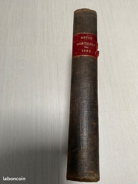 Livre revue horticole ancienne (image 7)