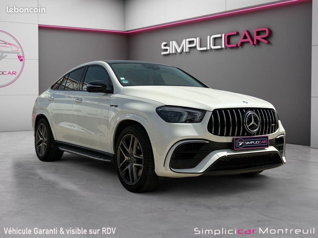 MERCEDES GLE COUPE 63 AMG 4 MATIC + 571Ch Garantie 12 mois (image 1)