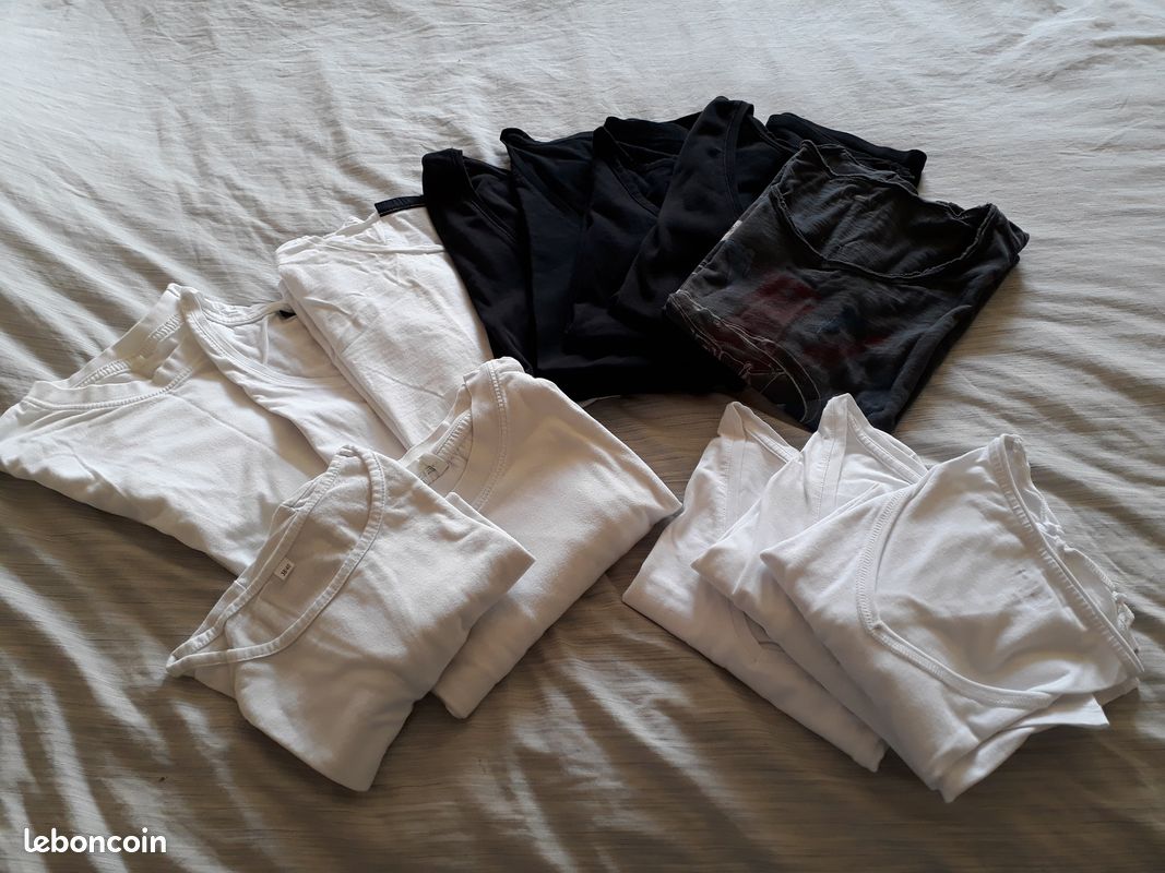 Vends lot tee shirts et débardeurs femme (image 2)