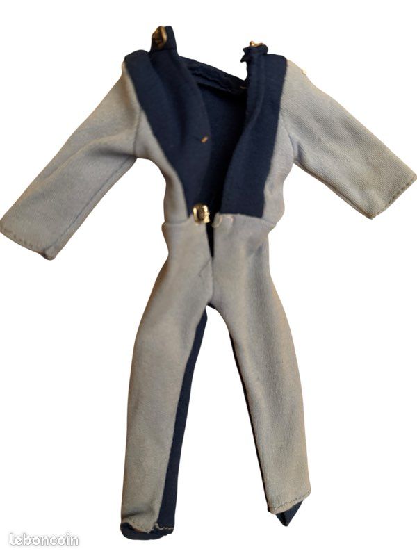 Lot Vintage Big Jim Mattel – Vêtements Et Accessoires – Poupée Figurine Collection