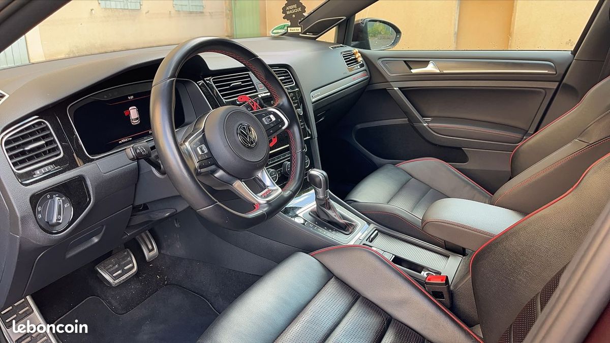 Volkswagen Golf GTI VII 2.0 TSI 245 DSG7 Performance (image 8)