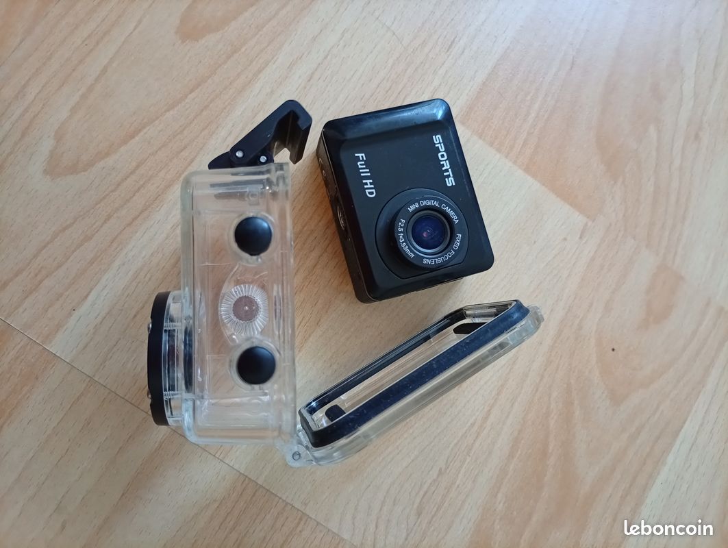 Camera sousmarine (image 1)