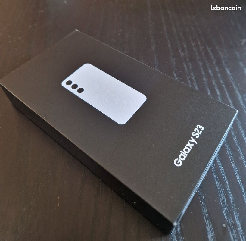 Samsung S23 / 128G / couleur Lavande neuf (image 1)