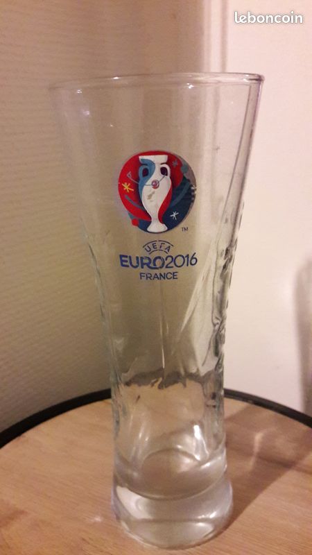 Verre à bière Carlsberg 0.33l Euro2016 (image 1)