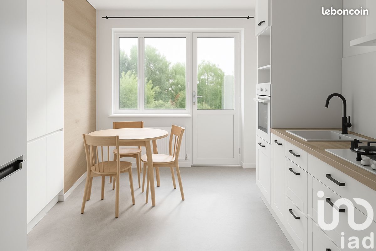 Appartement 4 pièces 83 m² · à Saint-Herblain · 83 m² · 153 000 €