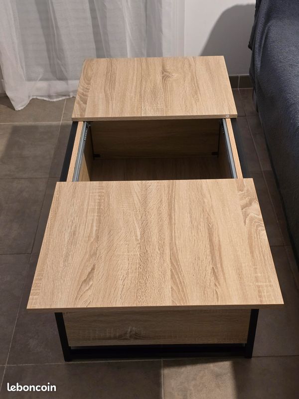 Table basse sur mesure - Meubles industriel | Anna Colore Industriale