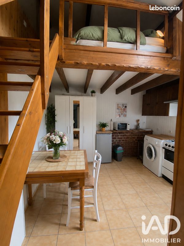 Appartement 1 pièce 22 m² · à Villeneuve-d'Ascq · 22 m² · 546 €/mois