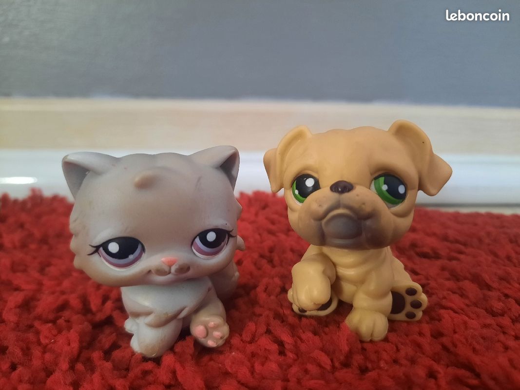 Lot de 2 Petshop (image 1)
