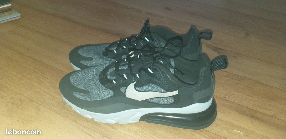 Chaussures nike air 270 react prix négociable (image 1)