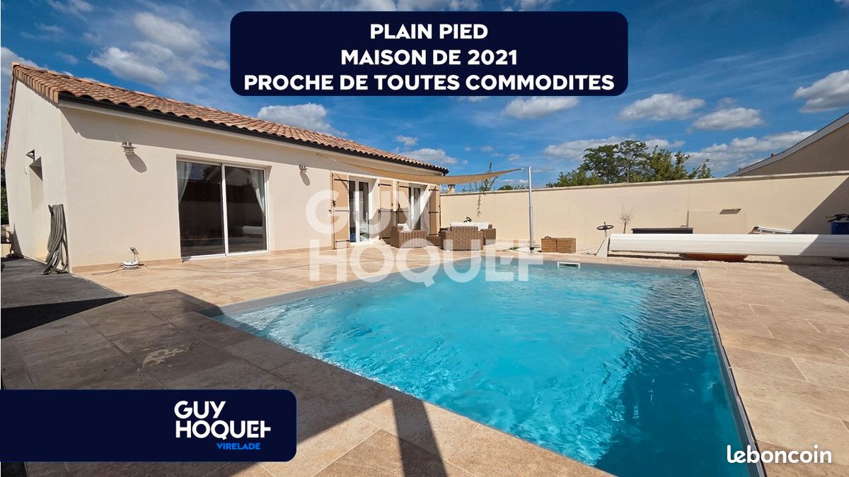 Maison 4 pièces 95 m² · à Beautiran · 95 m² · 304 000 €