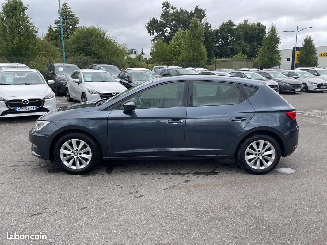 SEAT LEON 1.5 tgi 130 gnv style business dsg7 (image 8)