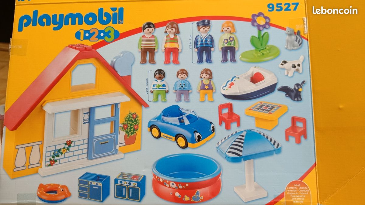 Playmobil 123 / Maison de vacances (9527) (image 7)