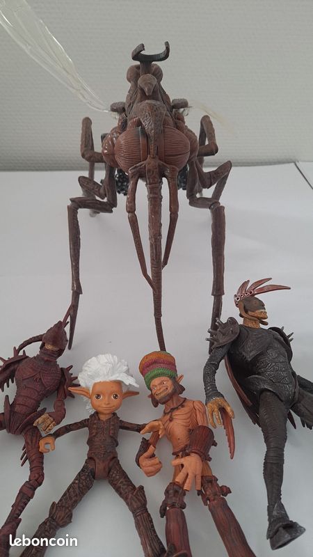Figurine Lansay Arthur Et Les Minimoys - Seïde (2006, France) - Occasion Très Bon État