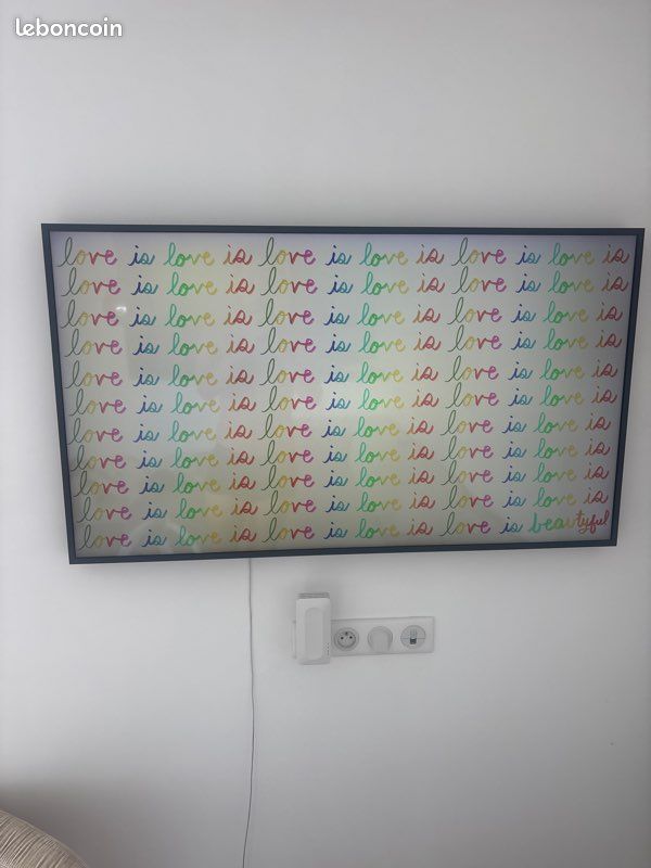 TV The Frame Samsung 49” (image 1)